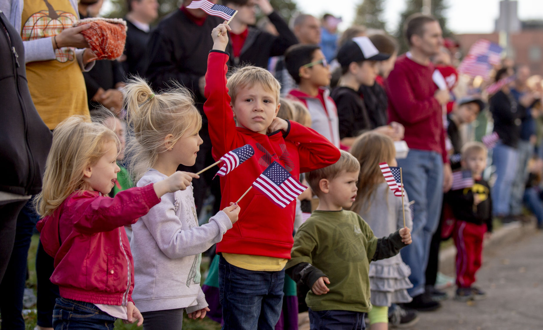 VETERANS PARADE, 11.9